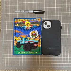 OA WIATAVA 13 BSA ORANGE COUNTY 2023 JAMBOREE 1953 2-PATCH CONTINGENT 100 MADE!!